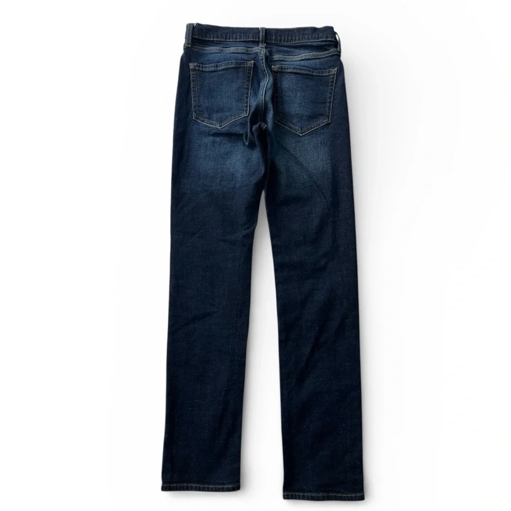 Amazon Essentials Men's Deep Indigo Slim Jeans - 30x34